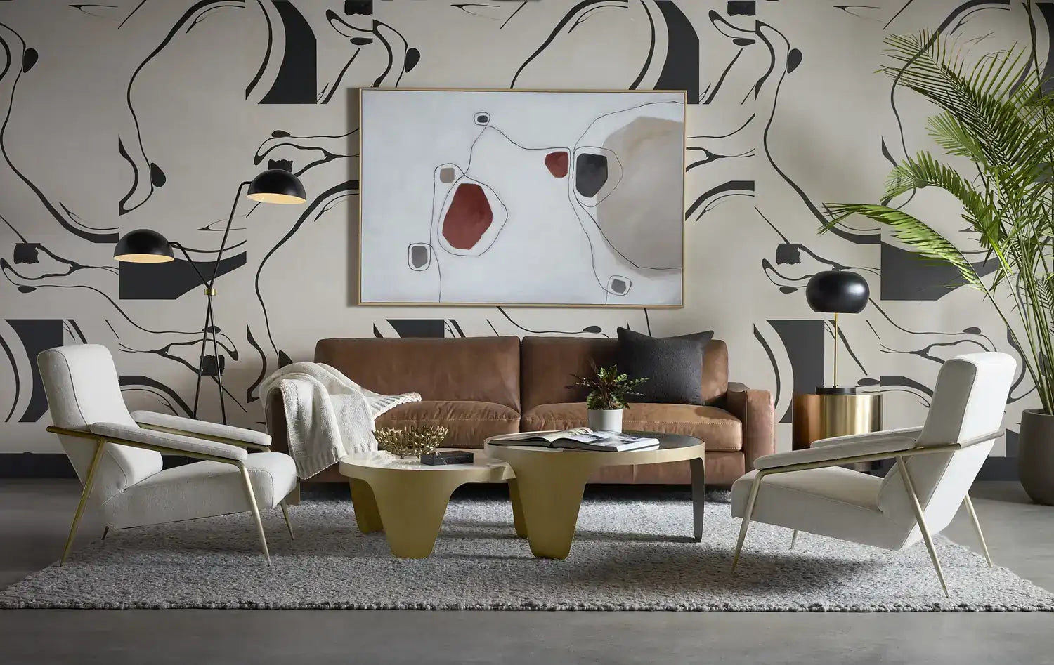Sunpan, FAVEN FLOOR LAMP, FLOOR LAMP