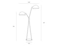 Sunpan, FAVEN FLOOR LAMP, FLOOR LAMP