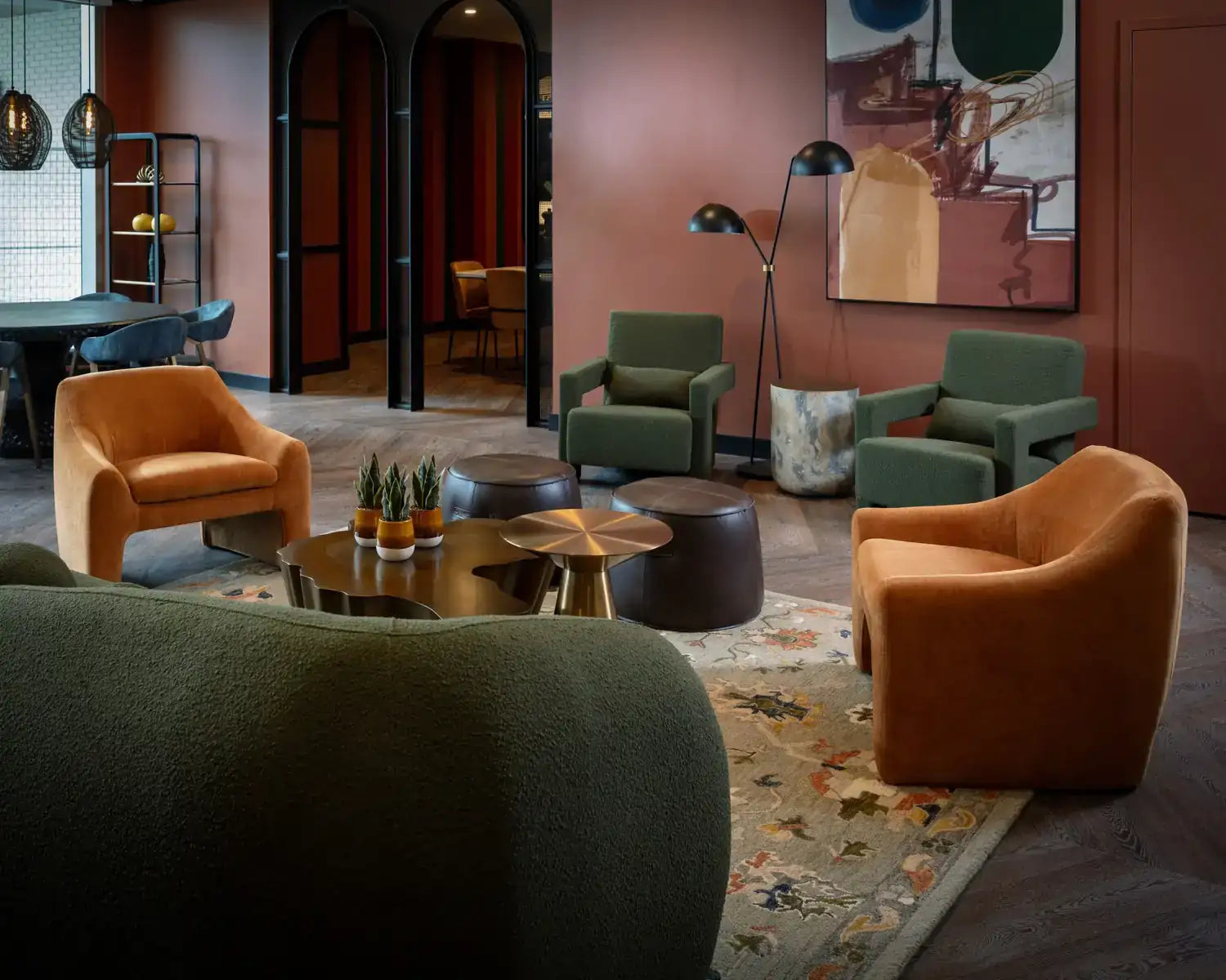 Sunpan, FAVEN FLOOR LAMP, FLOOR LAMP