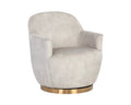 Sunpan CASEY SWIVEL LOUNGE CHAIR - Lounge
