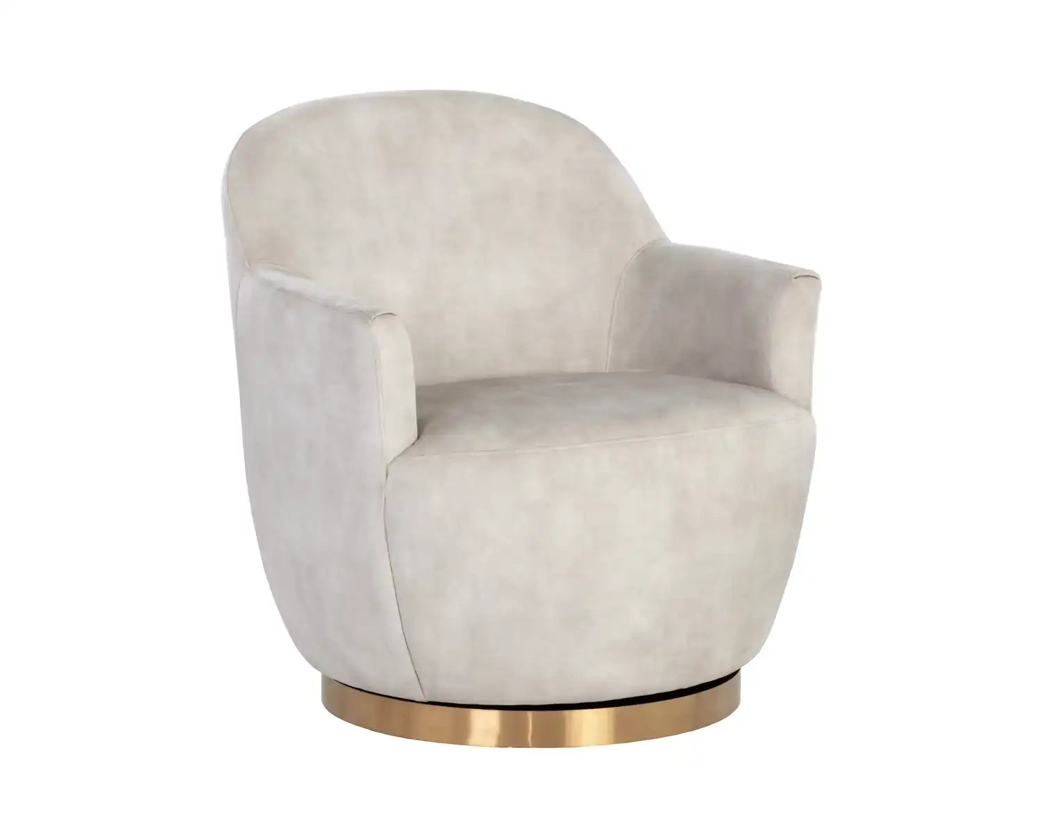 Sunpan CASEY SWIVEL LOUNGE CHAIR - Lounge