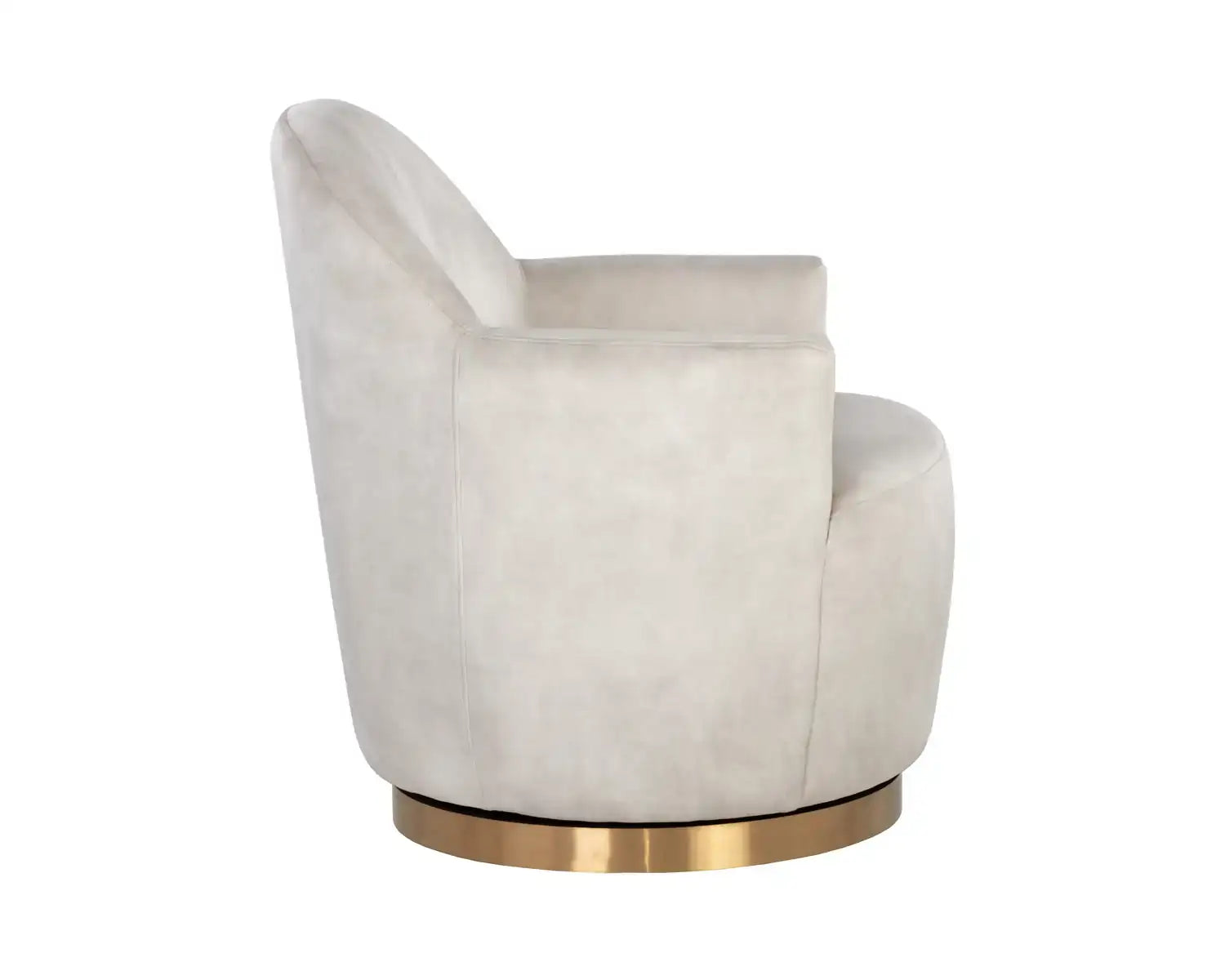 Sunpan CASEY SWIVEL LOUNGE CHAIR - Lounge