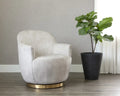 Sunpan CASEY SWIVEL LOUNGE CHAIR - Lounge