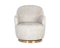 Sunpan CASEY SWIVEL LOUNGE CHAIR - Lounge