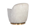 Sunpan CASEY SWIVEL LOUNGE CHAIR - Lounge