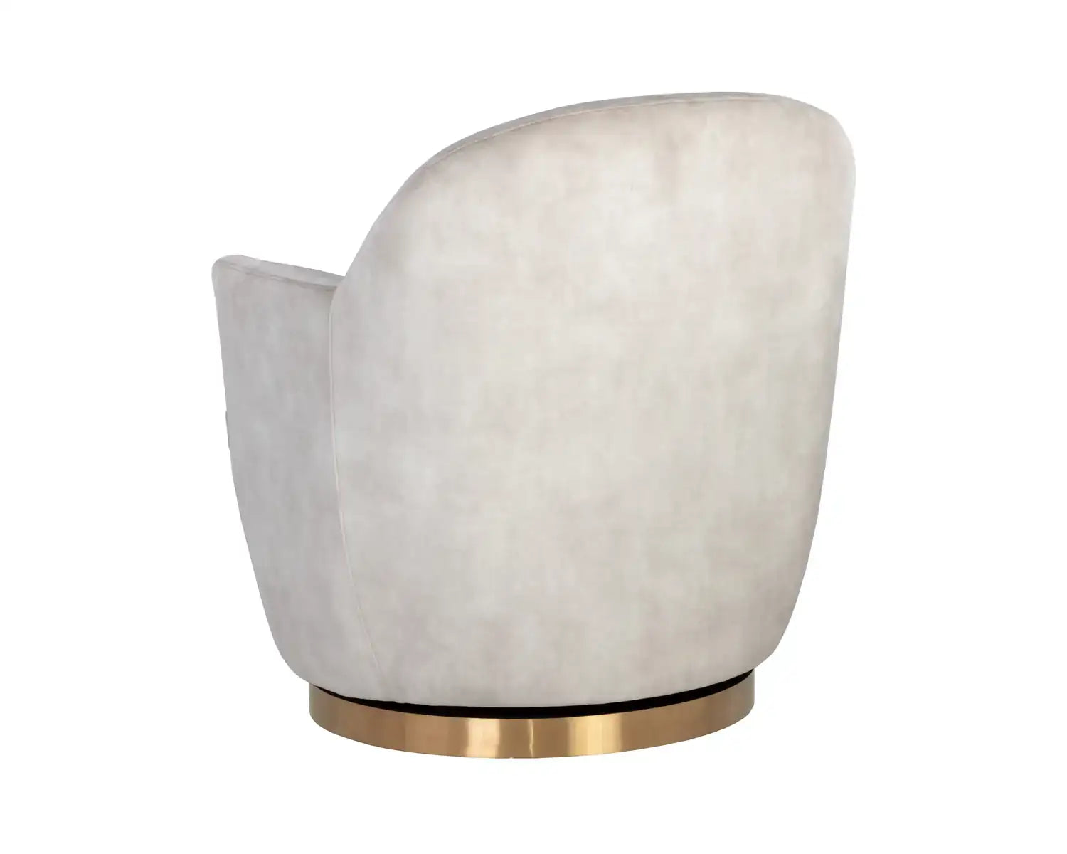 Sunpan CASEY SWIVEL LOUNGE CHAIR - Lounge