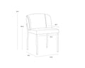 Sunpan PEARCE DINING CHAIR - Dining Chairs
