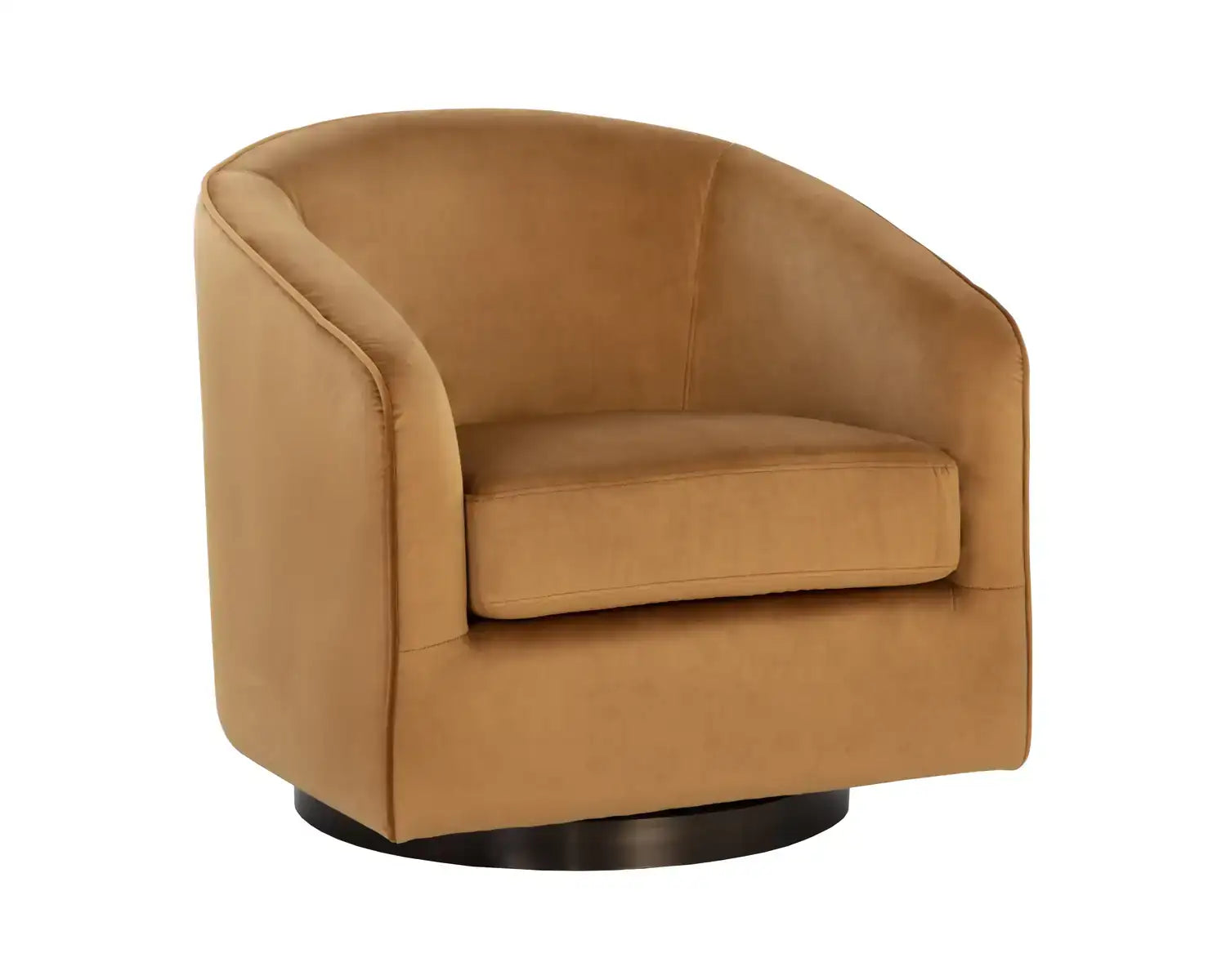 Sunpan HAZEL SWIVEL LOUNGE CHAIR - Lounge