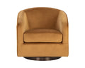 Sunpan HAZEL SWIVEL LOUNGE CHAIR - Lounge