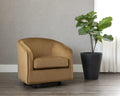 Sunpan HAZEL SWIVEL LOUNGE CHAIR - Lounge