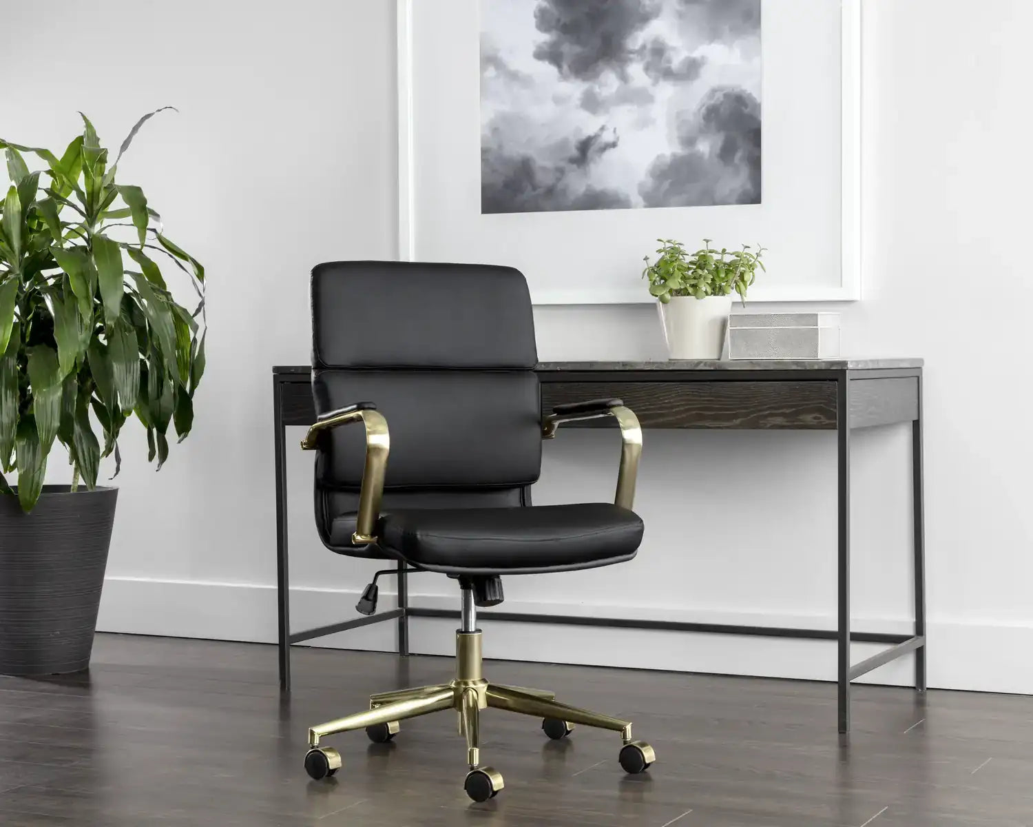 Sunpan, KLEO OFFICE CHAIR, BENCHES, OTTOMAN & STOOLS