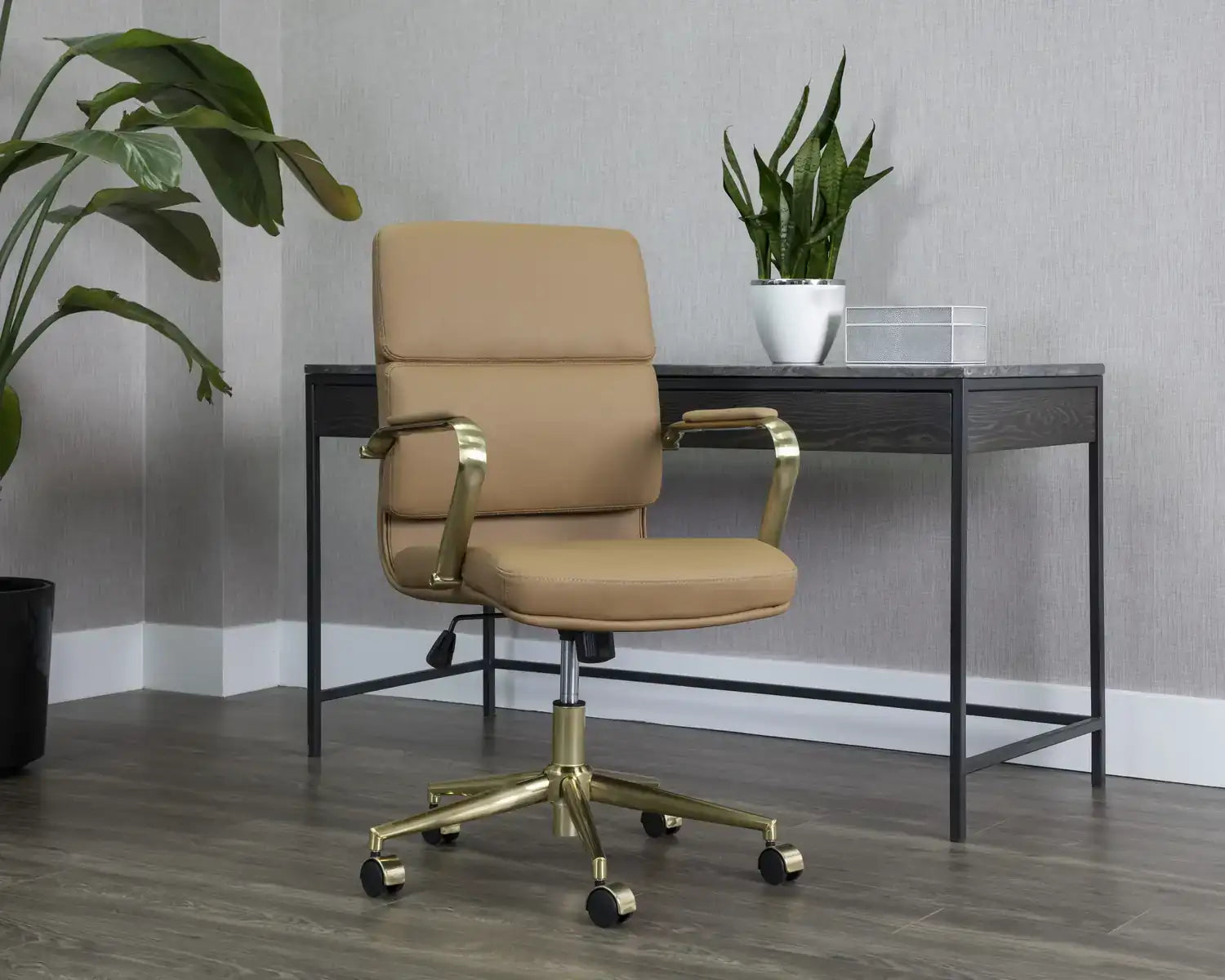 Sunpan, KLEO OFFICE CHAIR, BENCHES, OTTOMAN & STOOLS