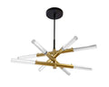 Sunpan, SPIRA CHANDELIER, CHANDELIER LIGHT