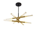 Sunpan, SPIRA CHANDELIER, CHANDELIER LIGHT