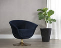 Sunpan CARINE SWIVEL LOUNGE CHAIR - Lounge