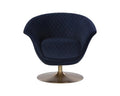 Sunpan CARINE SWIVEL LOUNGE CHAIR - Lounge