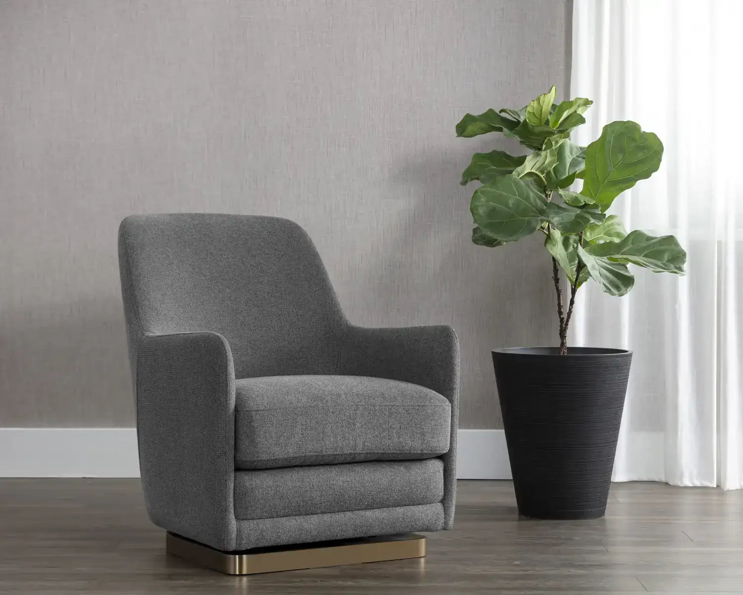 SUNPAN, MARCELA SWIVEL LOUNGE CHAIR, LOUNGE