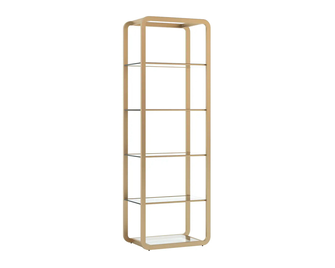 SUNPAN AMBRETTA BOOKCASE - Cabinets & Bar