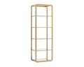 Sunpan, AMBRETTA BOOKCASE, CABINETS & BARS