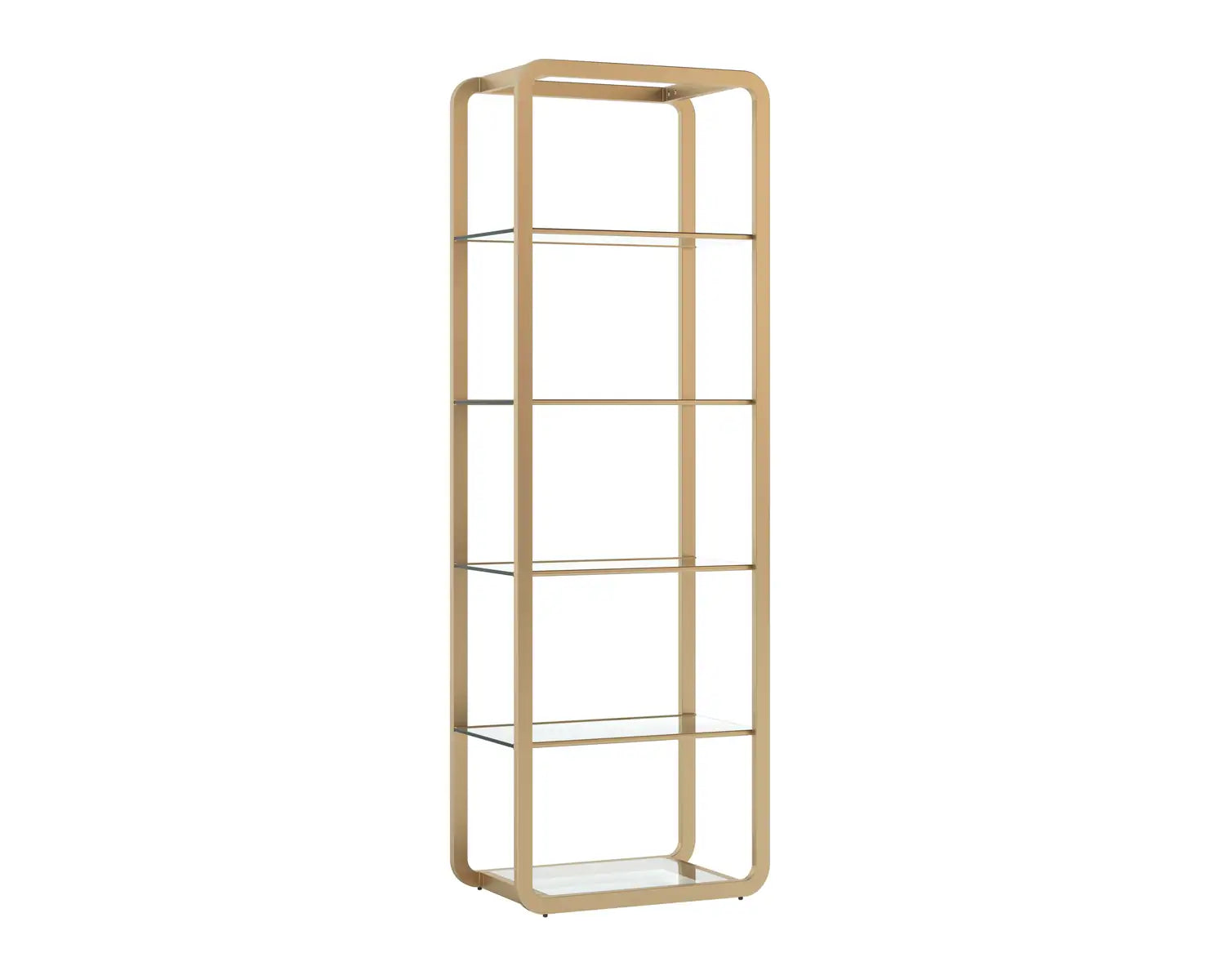 Sunpan, AMBRETTA BOOKCASE, CABINETS & BARS