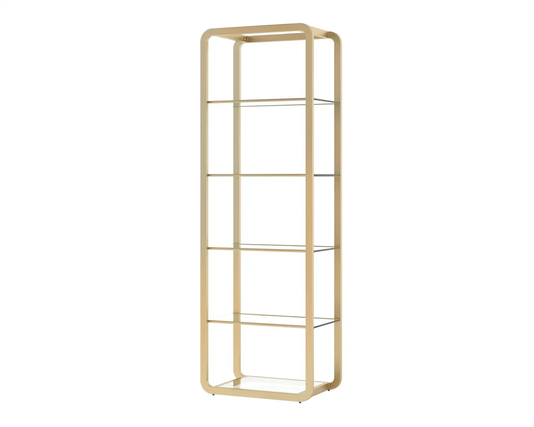 SUNPAN AMBRETTA BOOKCASE - Cabinets & Bar