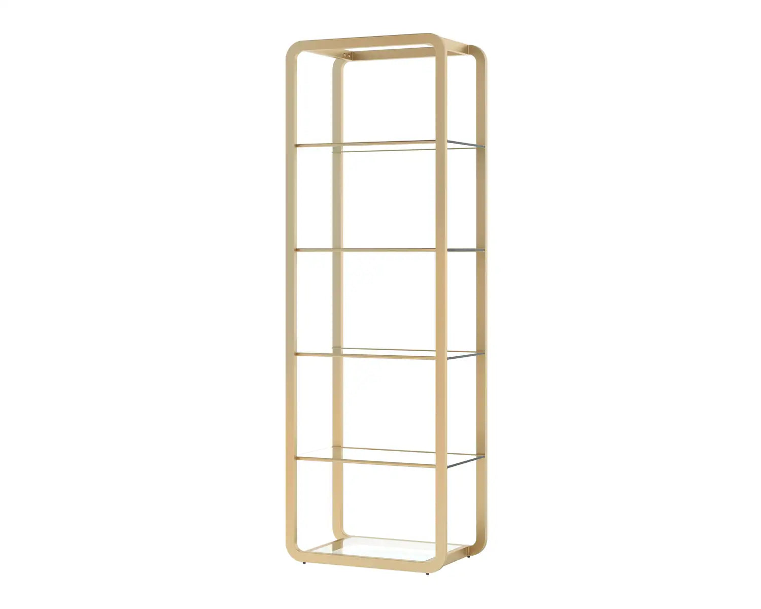 Sunpan, AMBRETTA BOOKCASE, CABINETS & BARS
