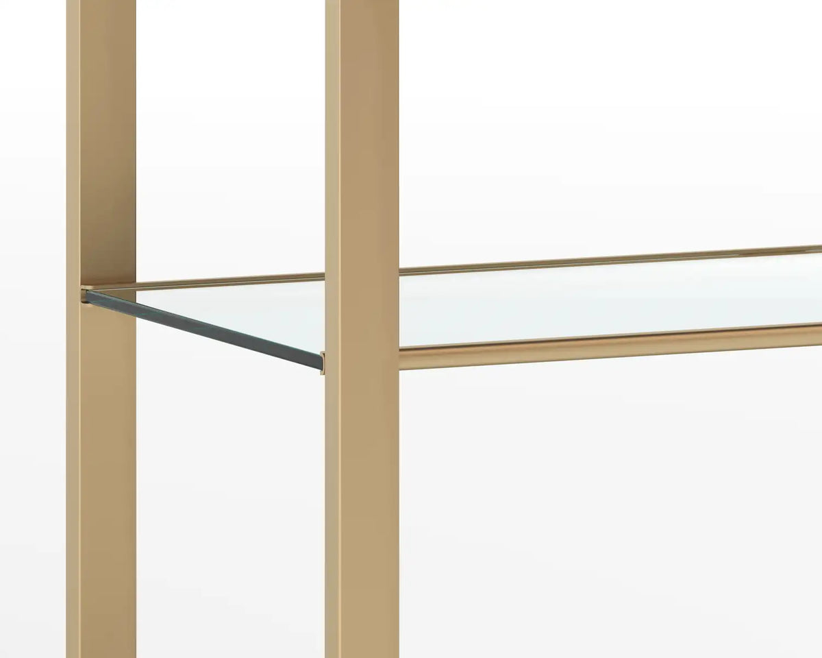 Sunpan, AMBRETTA BOOKCASE, CABINETS & BARS