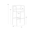 Sunpan BRENAN BARSTOOL - Bar Stools