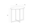 SUNPAN KIARA SIDE TABLE - Side