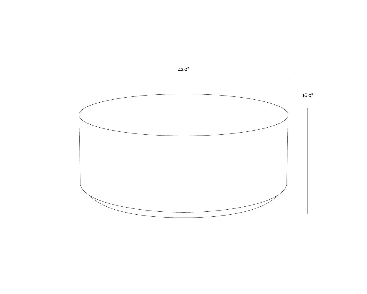 SUNPAN PERFETTI COFFEE TABLE - Outdoor Furniture