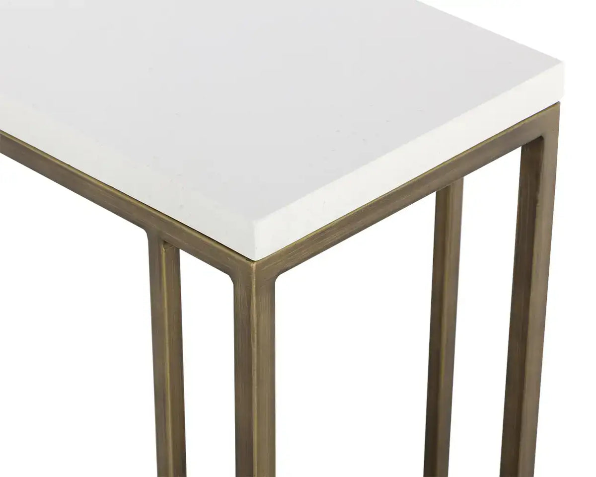 Sunpan SAWYER END TABLE - Outdoor Furniture