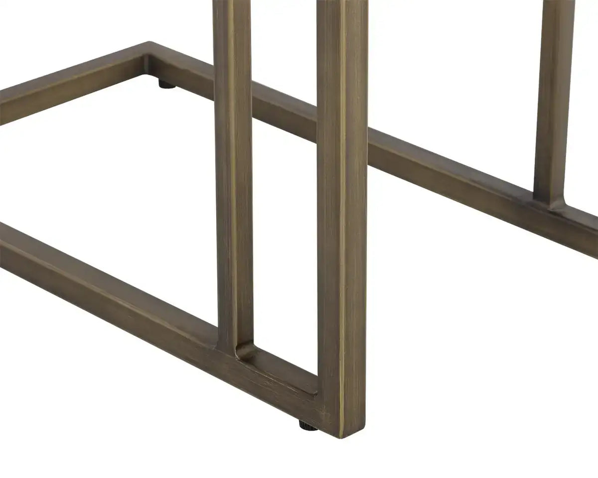 Sunpan SAWYER END TABLE - Outdoor Furniture