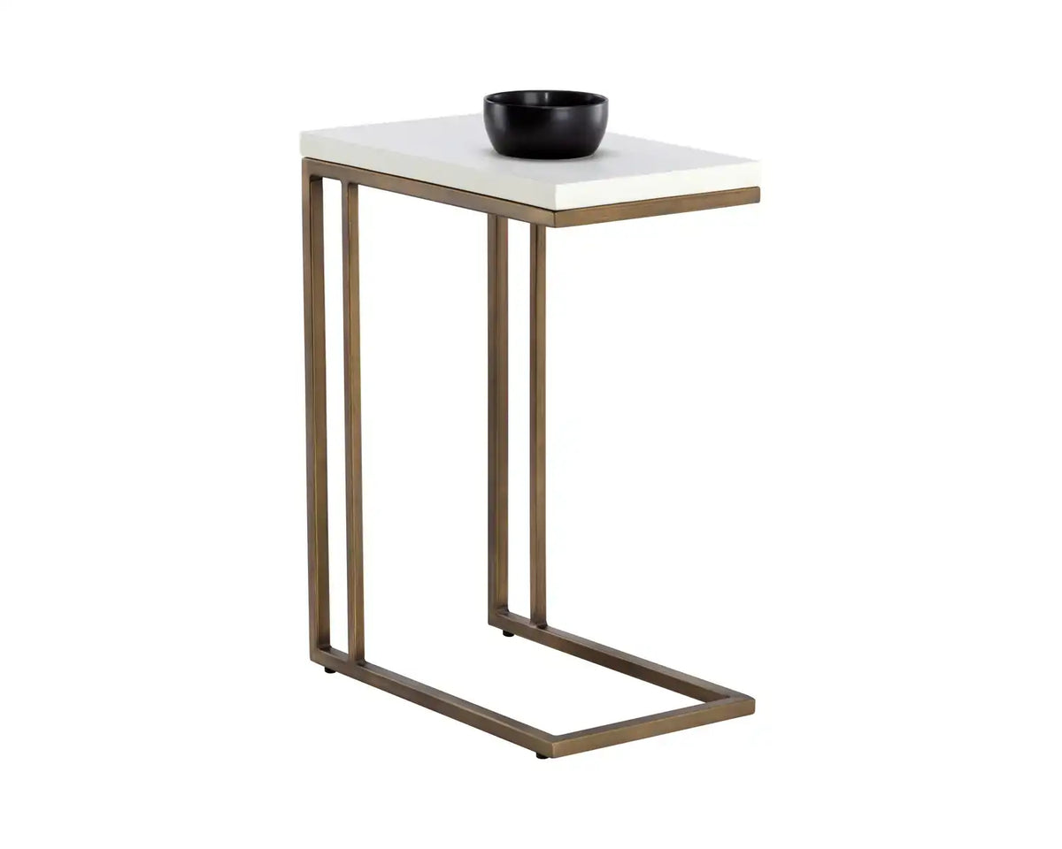 Sunpan SAWYER END TABLE - Outdoor Furniture