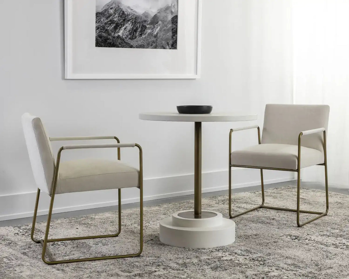 Sunpan MARLOWE BISTRO TABLE - Outdoor Furniture