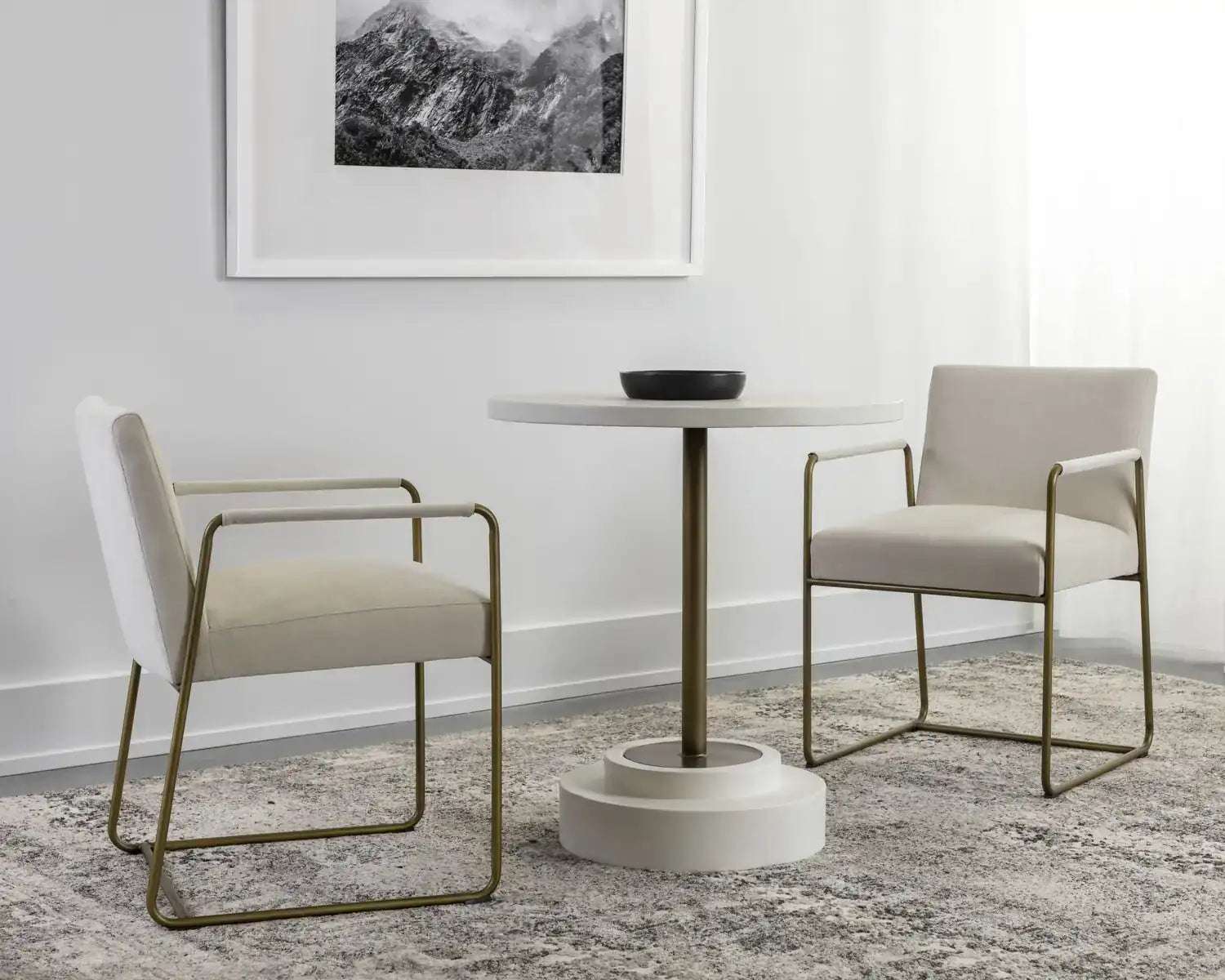 SUNPAN MARLOWE BISTRO TABLE - Outdoor Furniture