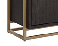 SUNPAN BALDESSARA BOOKCASE - Cabinets & Bar