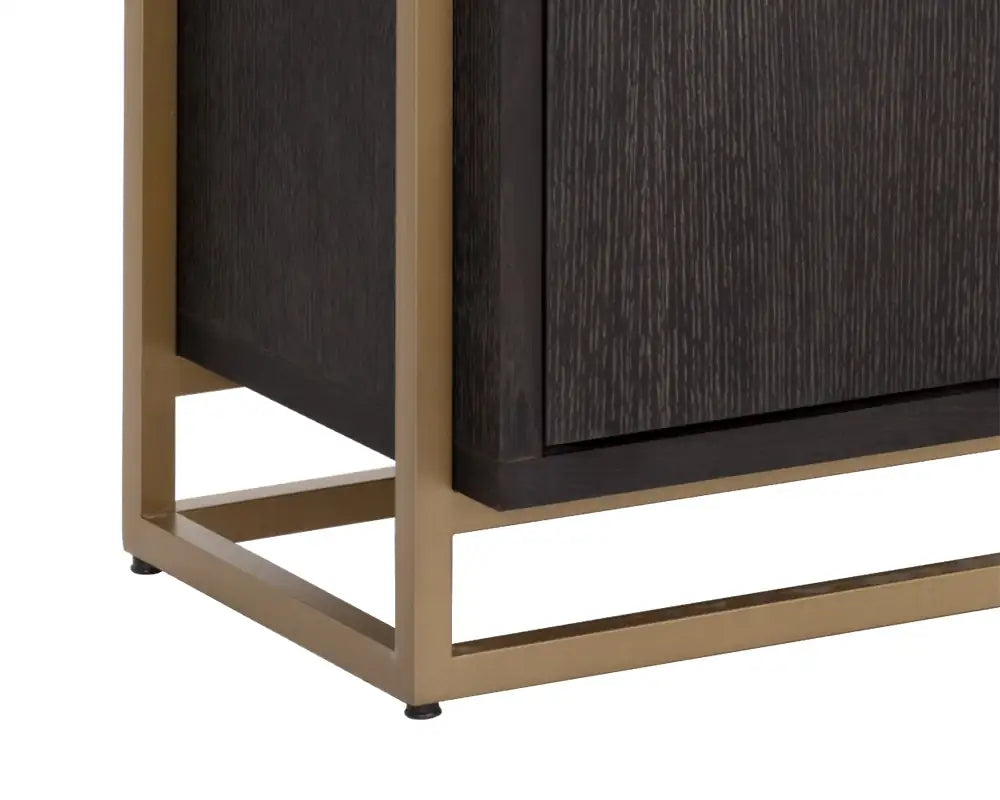 SUNPAN BALDESSARA BOOKCASE - Cabinets & Bar