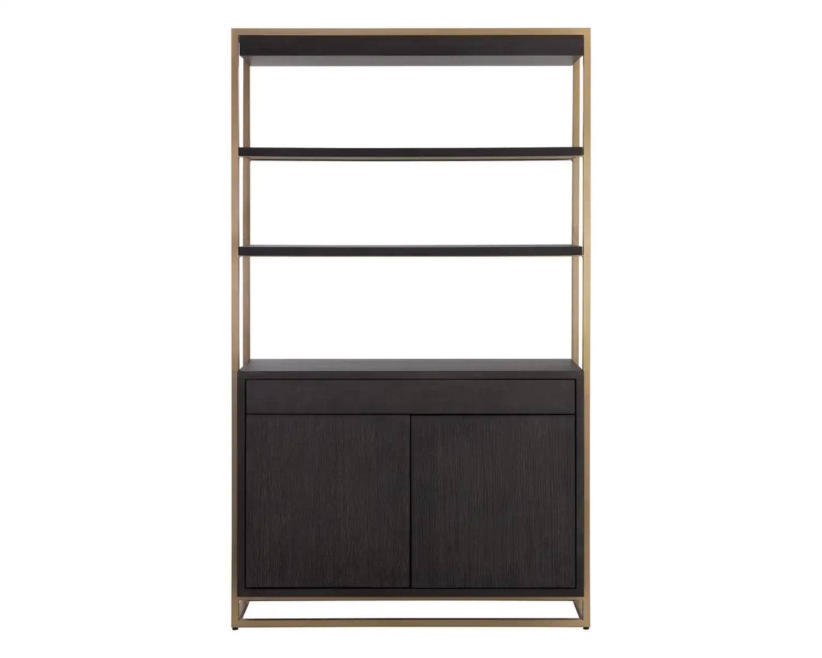 Sunpan, BALDESSARA BOOKCASE, CABINETS & BARS