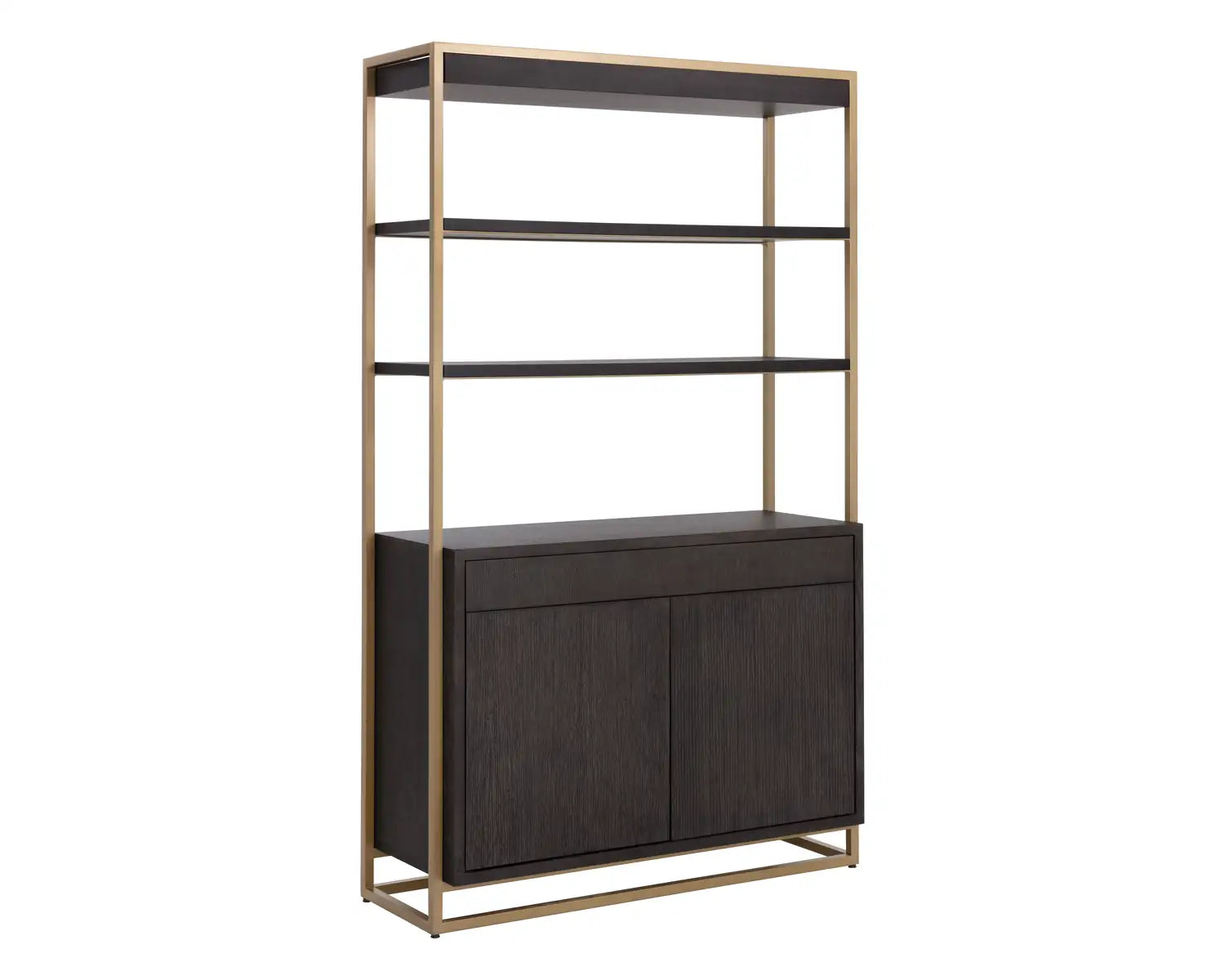 SUNPAN BALDESSARA BOOKCASE - Cabinets & Bar