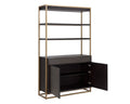 SUNPAN BALDESSARA BOOKCASE - Cabinets & Bar
