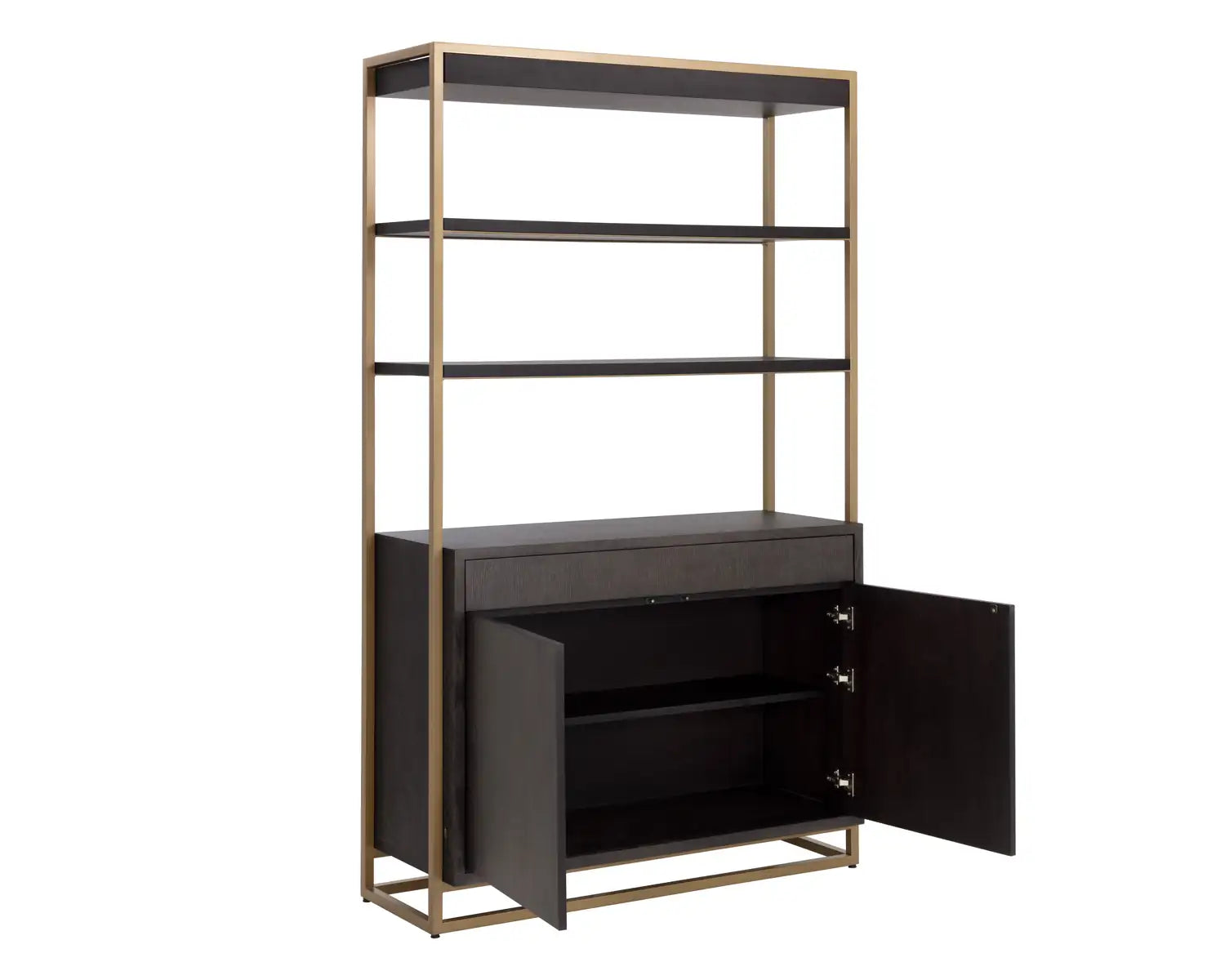 SUNPAN BALDESSARA BOOKCASE - Cabinets & Bar