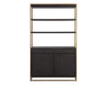 SUNPAN BALDESSARA BOOKCASE - Cabinets & Bar