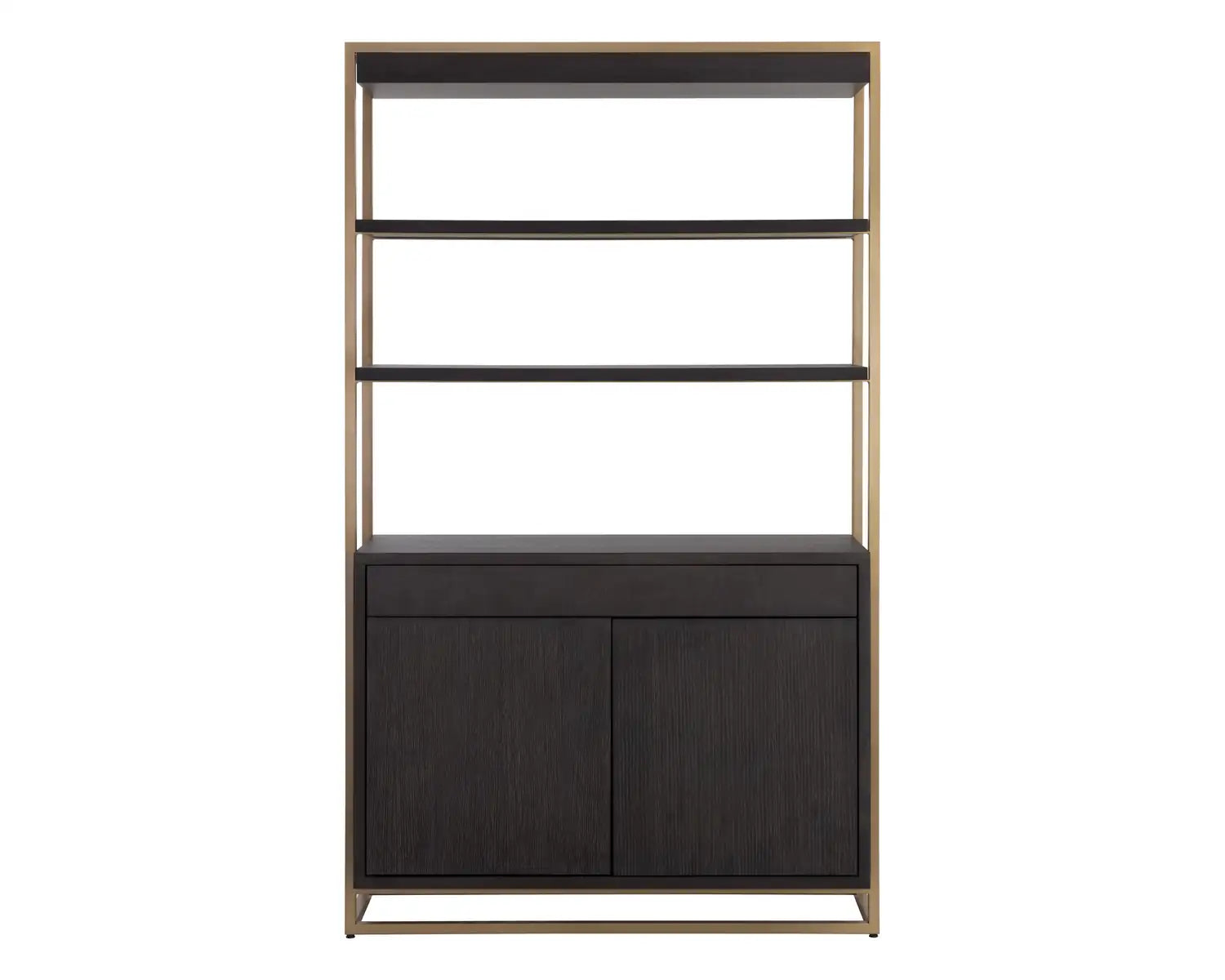 SUNPAN BALDESSARA BOOKCASE - Cabinets & Bar