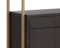 SUNPAN BALDESSARA BOOKCASE - Cabinets & Bar