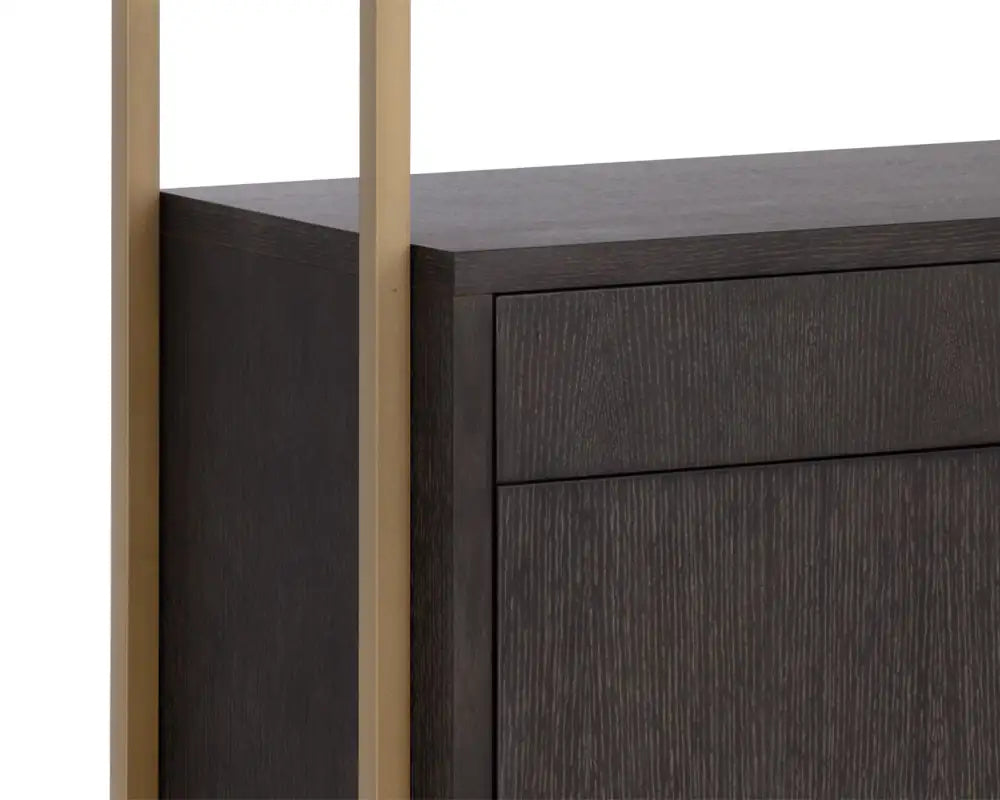 SUNPAN BALDESSARA BOOKCASE - Cabinets & Bar