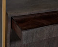 SUNPAN BALDESSARA BOOKCASE - Cabinets & Bar