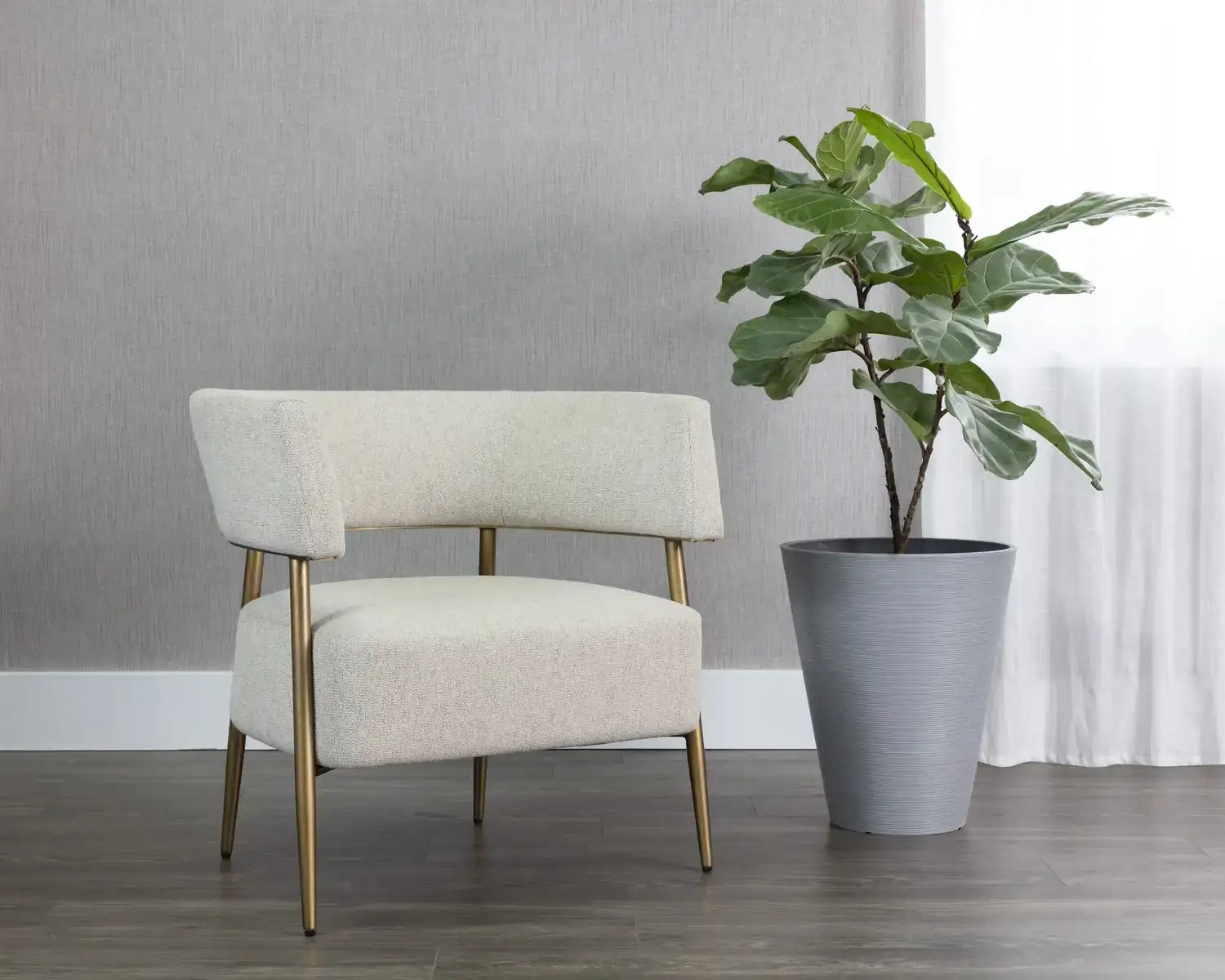 Sunpan MAESTRO LOUNGE CHAIR - Lounge