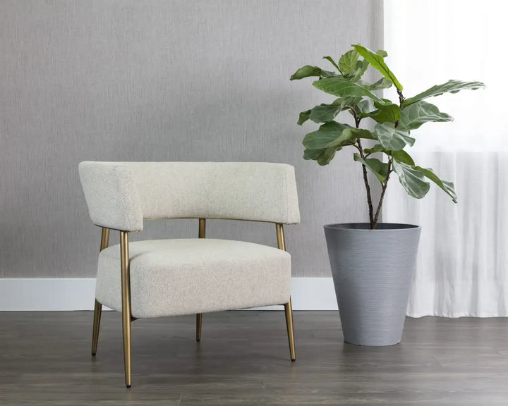 Sunpan MAESTRO LOUNGE CHAIR - Lounge