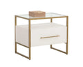SUNPAN VENICE NIGHTSTAND - Nightstands