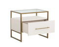 SUNPAN VENICE NIGHTSTAND - Nightstands